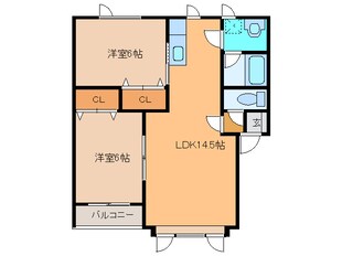 リヴィエールの物件間取画像